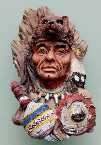 Native american indian chief - indian,