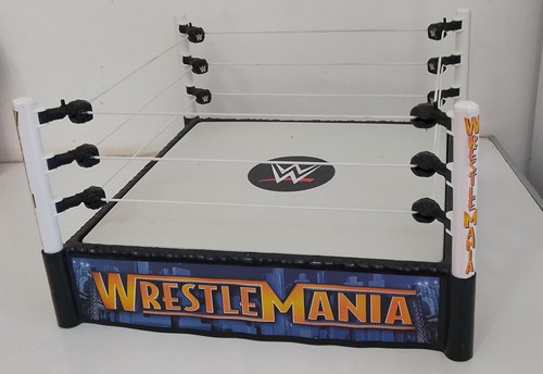 Mattel wwe wrestlemania - mattel,