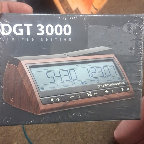 Dgt 3000 limited edition chess - dgt,