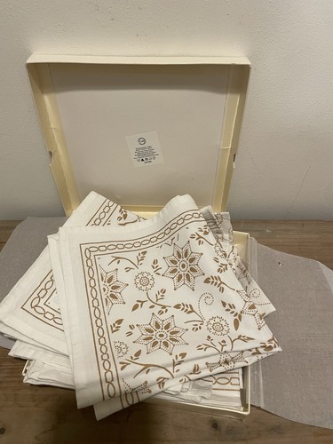 Box vintage style cotton - 8,