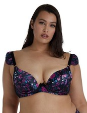 Playful Promises Noriko Plunge Bra PP3196 Sexy Underwired Deep Plunge Bras