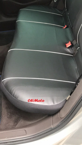 Eco leather tailored rear seat - tailored,
