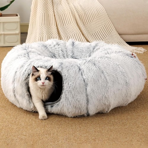 Cat tunnel collapsible pet - collapsible,