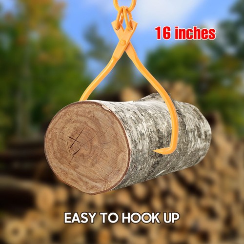 Inches skidding tongs - inches,