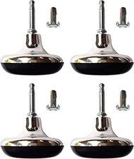 Chrome glides feet - glides,
