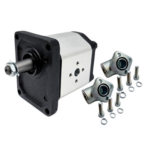 Hydraulic group gear pump - hydraulic, 2