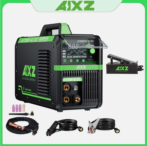 Aixz 200a alu tig welder - ac,