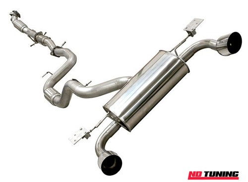 Mongoose full exhaust - exhaust, with
