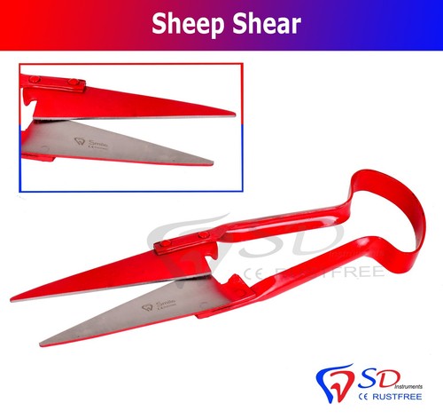 Sheep shears topiary made - 12",