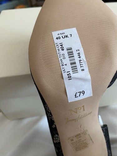 Jenny packham high heeled - no.1,