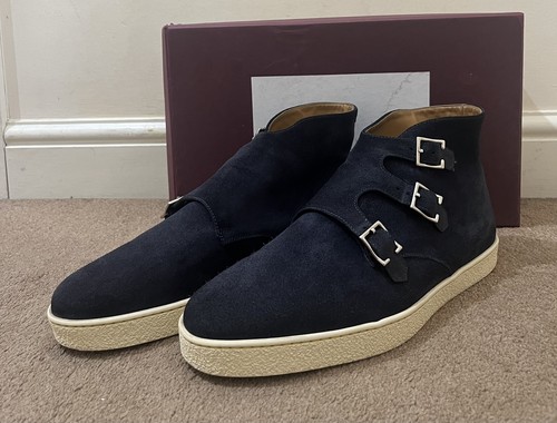 John lobb holme - holme, navy