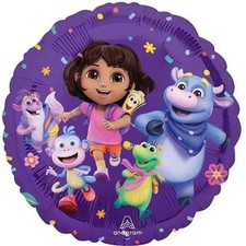 DORA the EXPLORER  FOIL HELIUM