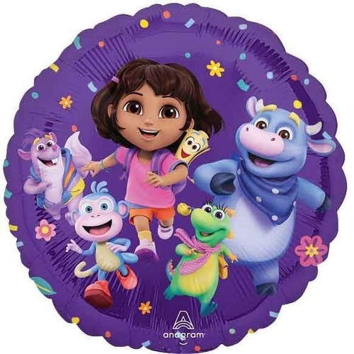 Dora the explorer foil - the,