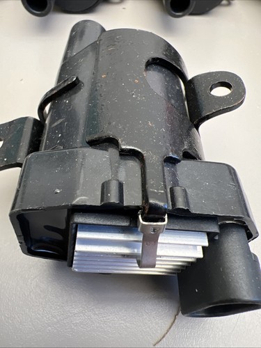 Single ignition coil - coil, black