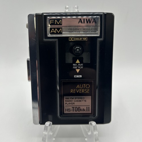 Rare aiwa t06 ii - hs,