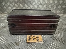 KAWASAKI GPZ 550 uni-trak back