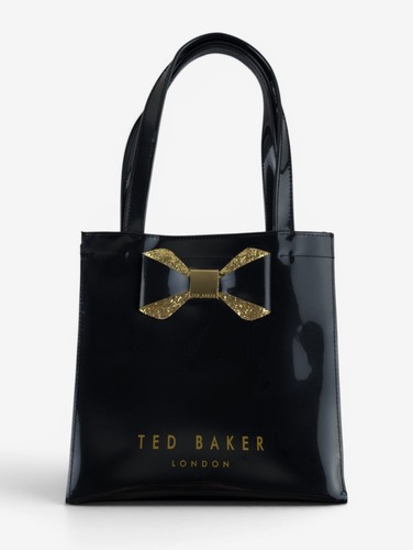 Ted baker black small tote - ted,