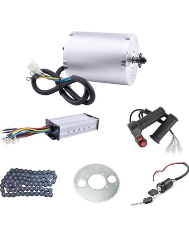 Kart electric motor 36v - dc,