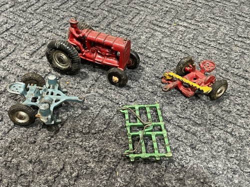 Vtg arcade cast iron - cast,