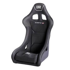OMP Champ-R Fibreglass Competition Car Seat - Black (FIA Approved)
