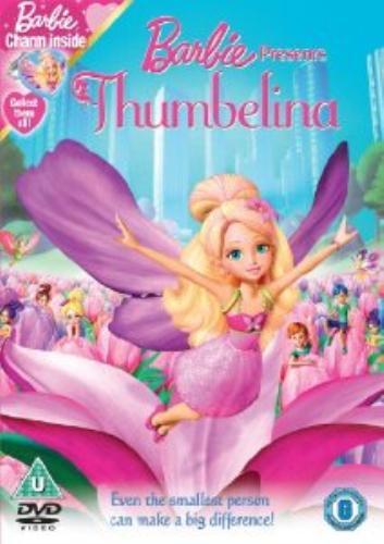 Barbie presents thumbelina - barbie,