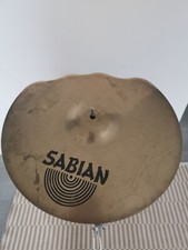 sabian AAX Cymbal repaired
