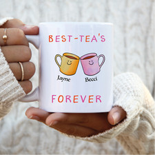 Best Teas Mug, Besties Gift