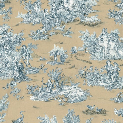 Textiles français toile - textiles,