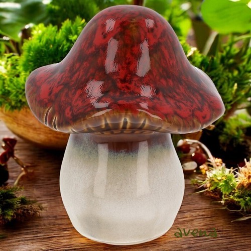 Toadstool fantasy garden - toadstool,