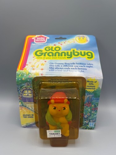 Vtg 1984 hasbro - preschool, glo