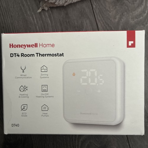 Honeywell dt4 wired room - honeywell,