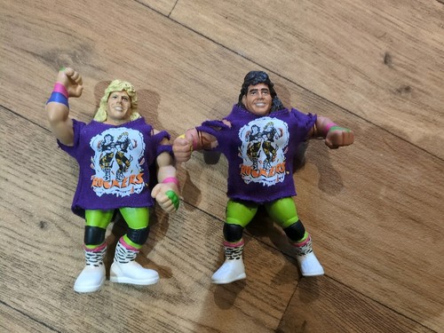 Custom wwe wwf - rockers, hasbro