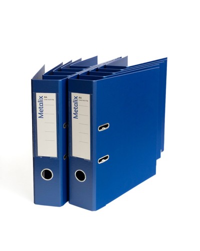 Lever arch metalix with - lever,