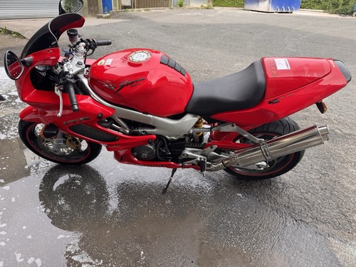 Honda firestorm vtr1000 - honda,