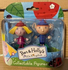 NEW BEN HOLLY ACTION FIGURES RARE 2 FIGURE PACK BEN + HOLLY IN COATS