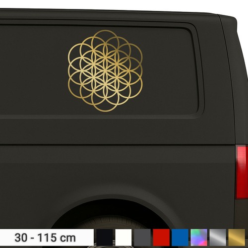 Flower life sticker - flower, yoga