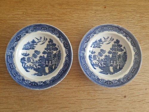 Pair small wedgwood - pair,
