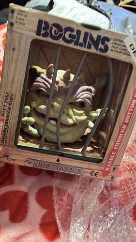 Boglins drool hand puppet - boglins,