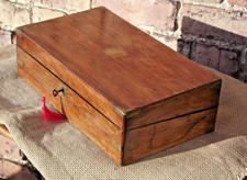 Rosewood writing slope with