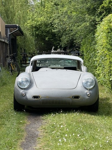 Porsche 550 spyder - porsche, replica