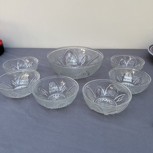 Vintage 7pc trifle - vintage,