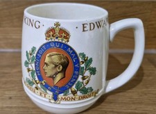 Edward VIII Coronation of King