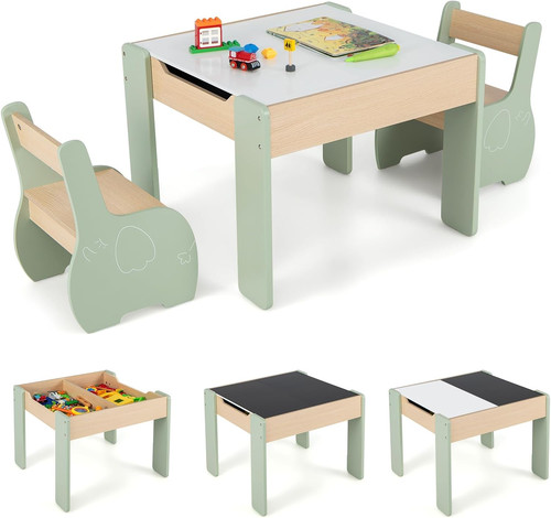 Kids table and - and, set