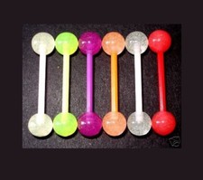 Set of 6 - Flexi Tongue Bars -