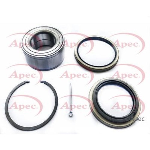 Front wheel bearing - wheel, kit