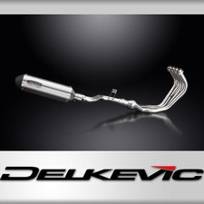 Yamaha XJ6 Diversion 2009-2018 Full Exhaust 4-1 343mm X-Oval Stainless Silencer