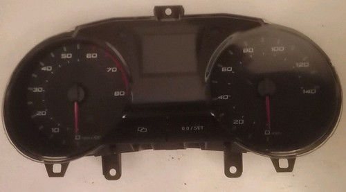 Seat ibiza 2009 speedometer - ibiza,