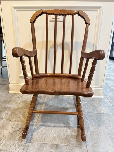 Vintage jenny lind spindle - vintage,