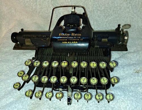 Remington baby rem vintage - rem,