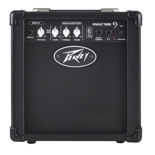 Peavey max 126 bass practice - peavey,